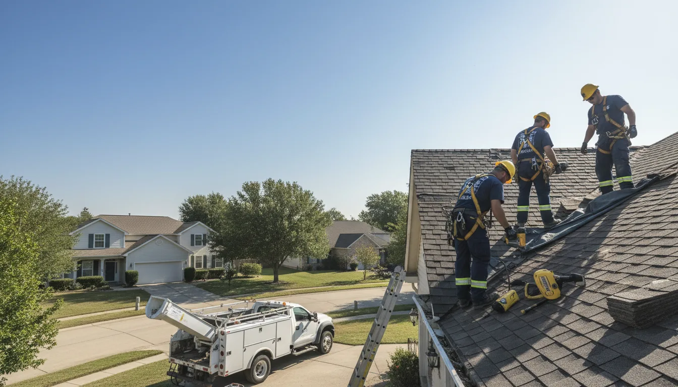 Emergency Roof Repair in Monon, IN near me